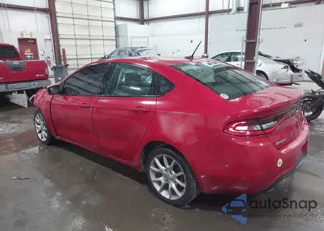 2013 Dodge Dart Rallye from USA, damaged, VIN 1C3CDFBA1DD181669